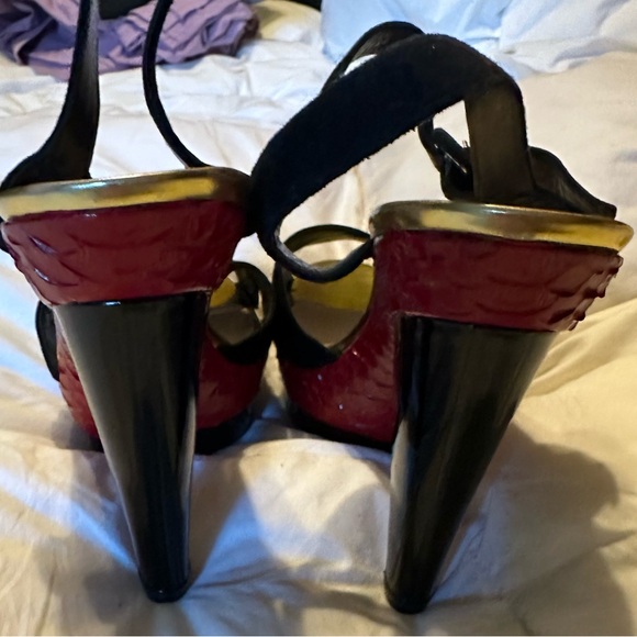 Christian Louboutin Python Heels - Picture 3 of 9